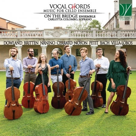 Vocal Chords: Musical for Cellos - On the Bridge Ensemble - Music - DA VINCI CLASSICS - 0746160665795 - February 21, 2020