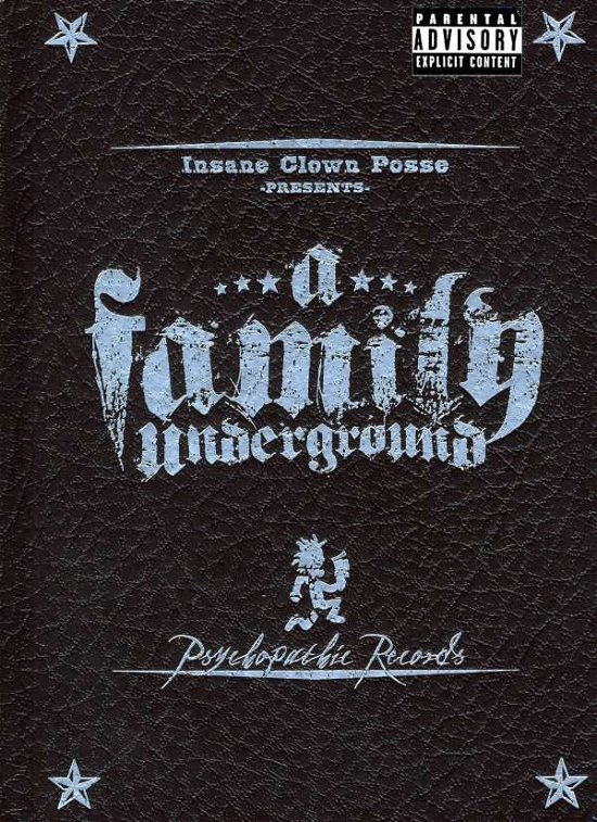 Cover for Insane Clown Posse · A Family Underground (DVD) (2015)