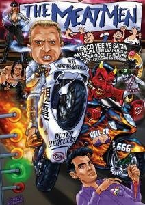 Cover for Meatmen · The Devil's in the Detail V.1 (DVD) (2008)