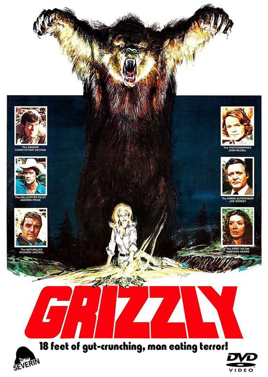 Cover for Grizzly (DVD) (2021)