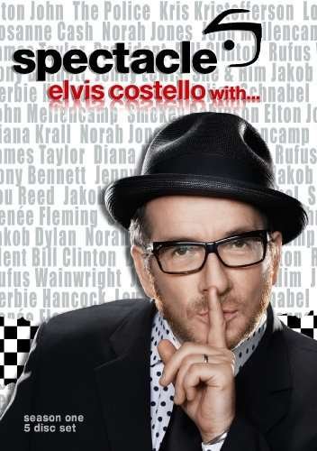Cover for Elvis Costello · Spectacle - Elvis Costello: Se (DVD) (2010)