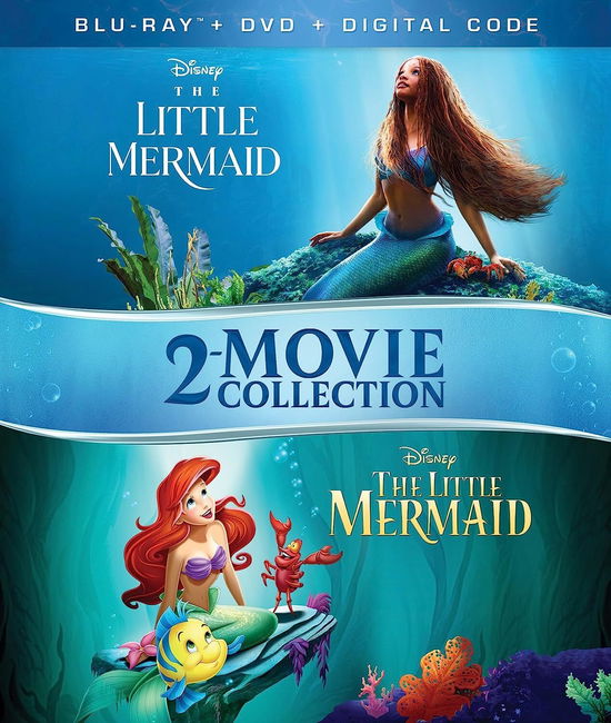 Cover for Little Mermaid 2-movie Collection (Blu-ray) (2023)