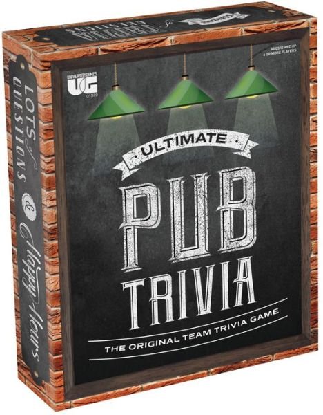 Cover for Ultimate Pub Trivia (Paperback Book) (2023)