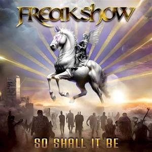 Cover for Freakshow · So Shall It Be (CD) (2024)