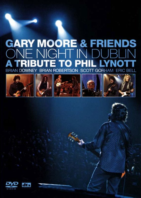 Cover for Moore,gary &amp; Friends · One Night in Dublin: a Tribute to Phil Lynott (DVD) (2006)