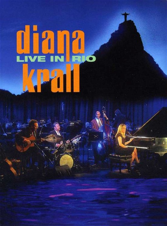 Cover for Diana Krall · Live in Rio (Spec.edition) (DVD) [Special edition] (2009)