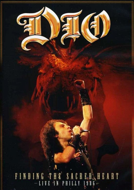 Cover for Dio · Finding the Sacred Heart Live in Philly '86 (DVD) (2013)