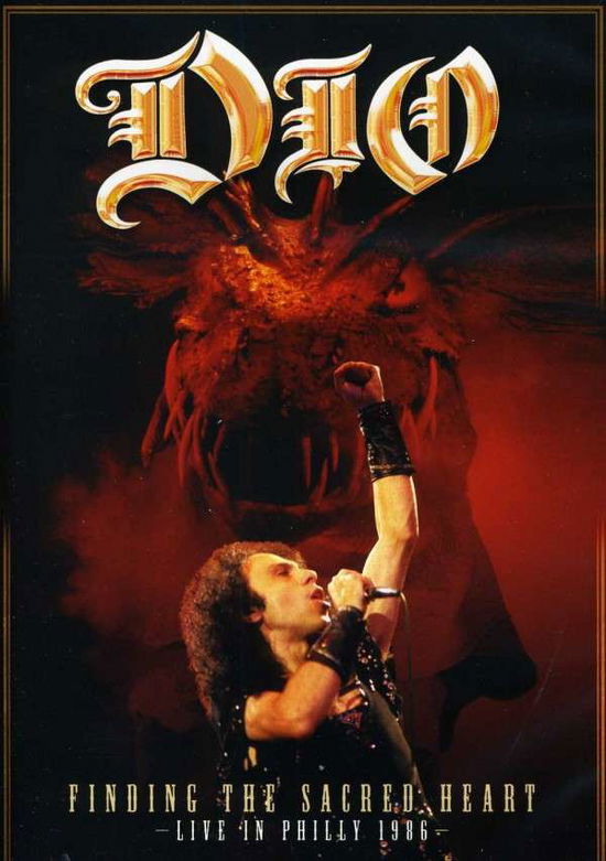 Finding the Sacred Heart Live in Philly '86 - Dio - Film - DVD - 0801213060795 - 28. maj 2013