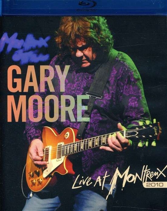 Live at Montreux 2010 - Gary Moore - Películas - EAGLE ROCK ENTERTAINMENT - 0801213338795 - 20 de septiembre de 2011