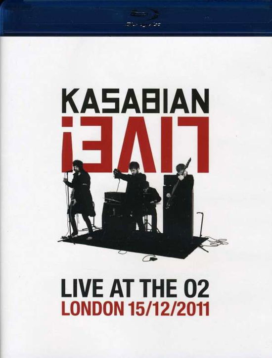 Live: Live at the O2 - Kasabian - Filmes - ROCK - 0801213341795 - 26 de junho de 2012