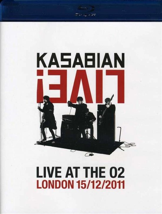 Cover for Kasabian · Live: Live at the O2 (Blu-ray) (2012)