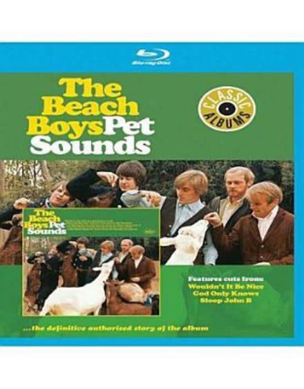 Cover for The Beach Boys · Pet Sounds Classic Album (Blu-ray) (2016)