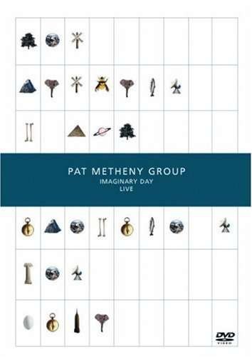 Cover for Pat Metheny · Imaginary Day Live (DVD) (2008)