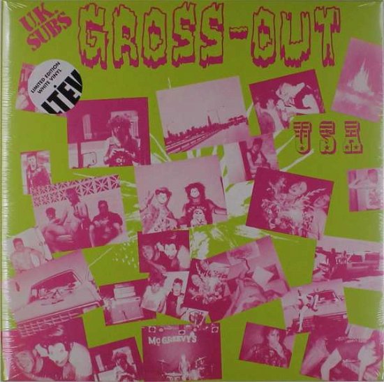 Cover for Uk Subs · Gross Out Usa (LP) [Deluxe edition] (2017)