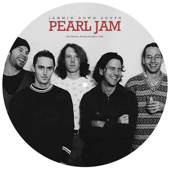 Jammin' Down South - Fox Theatre, Atlant - Pearl Jam - Musiikki - Parachute - 0803341509795 - maanantai 12. syyskuuta 2016