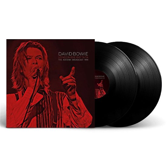 Cover for David Bowie · London Bye Bye Ta Ta (LP) (2023)