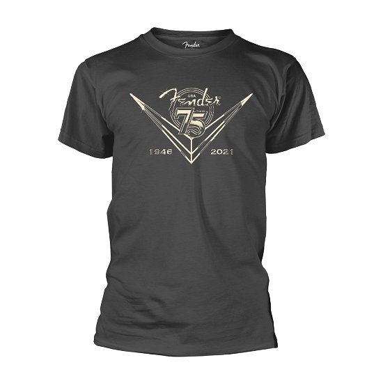 Fender · Bevelled (T-shirt) [size S] [Grey edition] (2021)