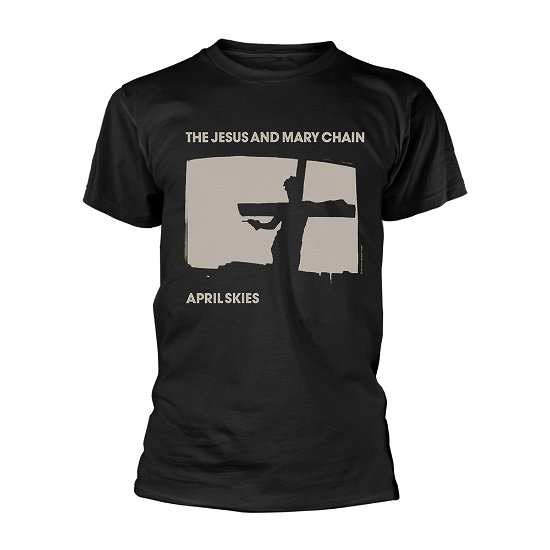 Cover for The Jesus and Mary Chain · April Skies (CLOTHES) [size L] [Black edition] (2018)