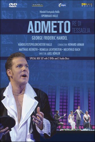 Cover for Handel Georg Friedrich · Admeto (DVD) (2007)