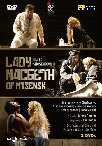 Lady Macbeth Of Mtsensk - San Francisco Symphony - Movies - ARTHAUS - 0807280138795 - February 16, 2022