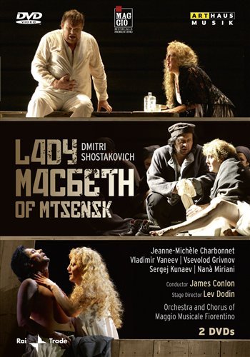 Cover for D. Shostakovich · Lady Macbeth Of Mtsensk (DVD) [Widescreen edition] (2022)