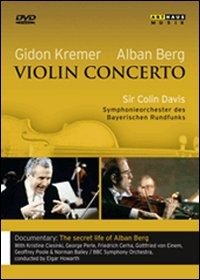 Cover for Alban Berg · Alban Berg and Gidon Kremer: Violin Concerto (DVD) (2008)
