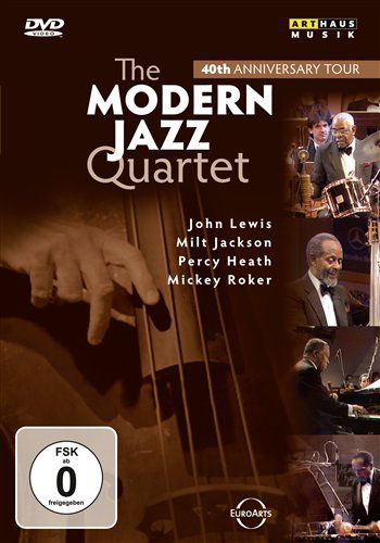 Cover for Modern Jazz Quartet · Tour Per Il 40 Anniversario, 1992 (DVD) (2009)