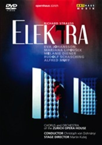 Cover for Orchestra and Chorus of the · Elektra (DVD) (2012)