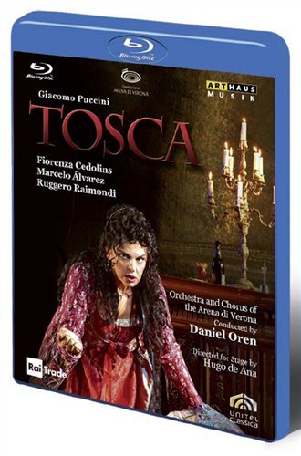 Tosca - Giacomo Puccini - Elokuva - ARTHAUS - 0807280802795 - tiistai 31. toukokuuta 2011