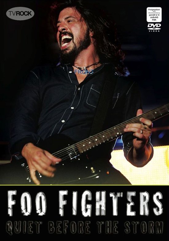 Cover for Foo Fightes · Quiet Before the Sto (MDVD) (2009)