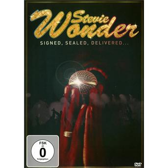 Signed, Sealed, Delivered - Stevie Wonder - Filme - Access All Areas - 0807297055795 - 27. Juli 2012