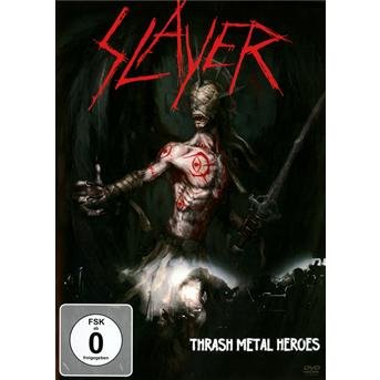 Cover for Slayer · Thrash Metal Heroes (DVD) (2013)