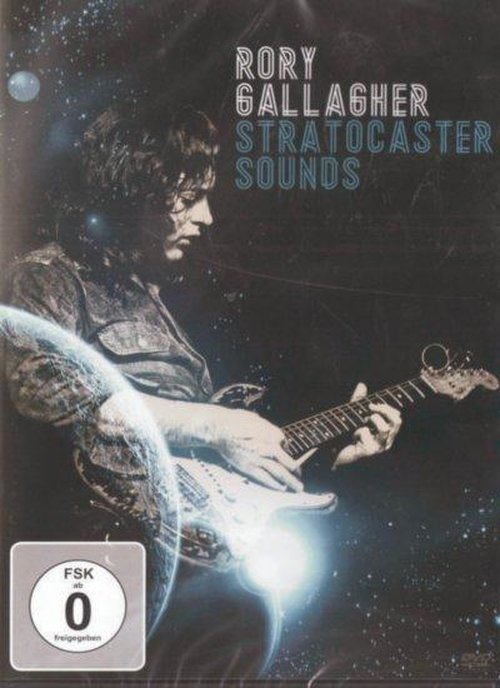 Cover for Rory Gallagher · Stratocaster Sounds (DVD) (2013)