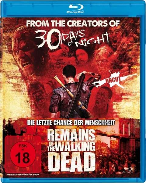 Cover for Hughes,miko / Reddick,lance · Remains of the Walking Dead (Blu-ray) (2013)