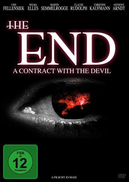 Cover for Semmelrogge,martin / Rudolph,claude · The End-a Contract with the Devil (DVD) (2013)