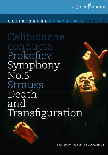 Cover for Prokofiev / Strauss, R. · Symphony 5/Death And Transfiguration (DVD) (2009)