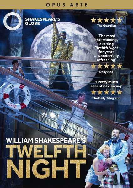 Twelft Night - W. Shakespeare - Filme - OPUS ARTE - 0809478012795 - 9. August 2019