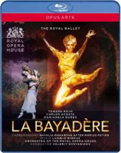 Cover for L. Minkus · Minkus: La Bayadere (DVD) (2011)