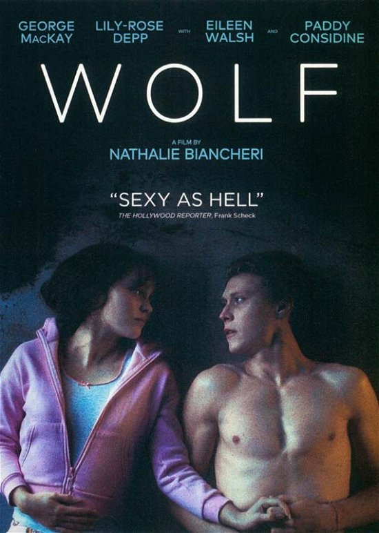 Cover for Wolf (DVD) (2022)