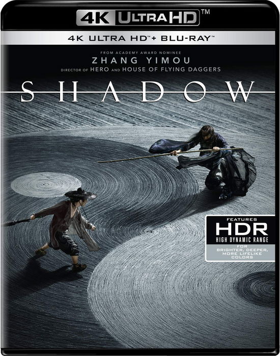 Cover for Blu-ray · Shadow (Blu-ray) (2019)