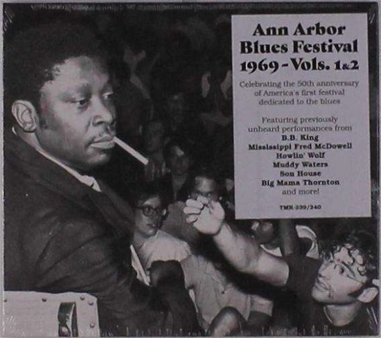Ann Arbor · Blues Festival 1969 (CD) [Digipak] (2019)
