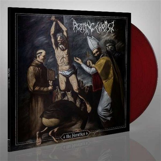 The Heretics (2021 Edition) (Oxblood Vinyl) - Rotting Christ - Musik - SEASON OF MIST - 0822603448795 - 4 juni 2021