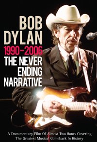 Cover for Bob Dylan · The Never Ending Narrative 1990-2006 (DVD) (2011)
