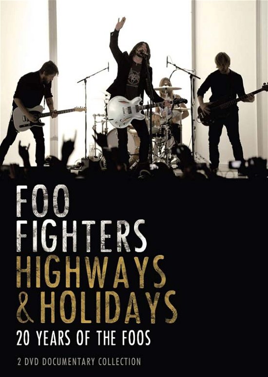 Cover for Foo Fighters · Highways &amp; Holidays (DVD) (2015)