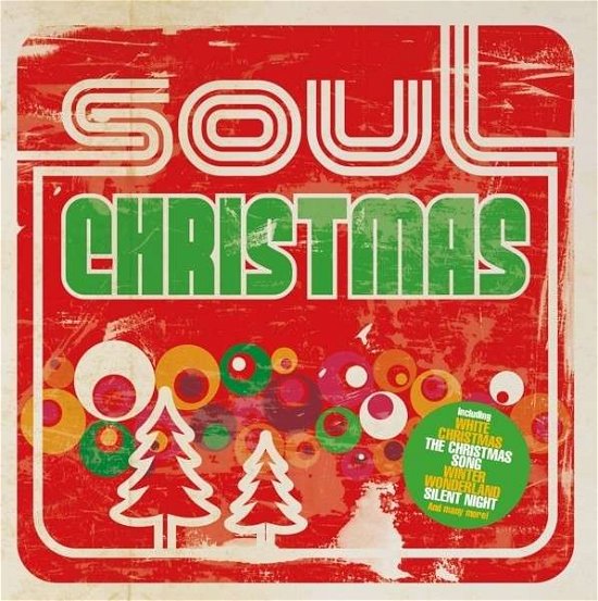 Soul Christmas - Diverse Artister - Musiikki - WEA - 0825646213795 - maanantai 24. marraskuuta 2014