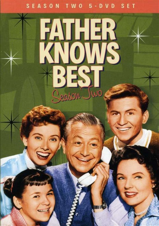 Cover for Father Knows Best: Season Two (DVD) (2008)