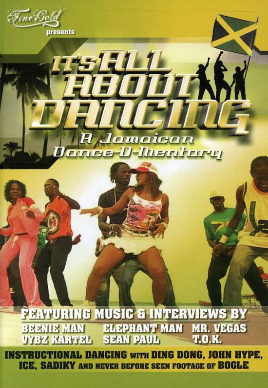 It's All About Dancing Jamaica - Various Artists (Collections) - Filmes - REGGAE - 0827133700795 - 31 de janeiro de 2006