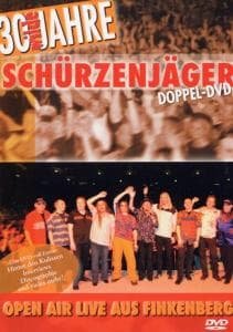 Cover for Schuerzenjaeger · 30 Jahre-live Aus Finkenb (MDVD) (2003)
