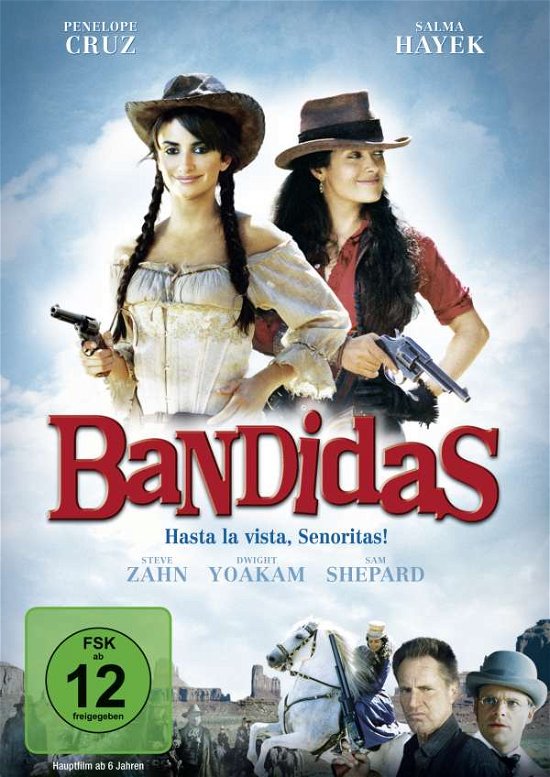 Cover for Bandidas (DVD) (2007)