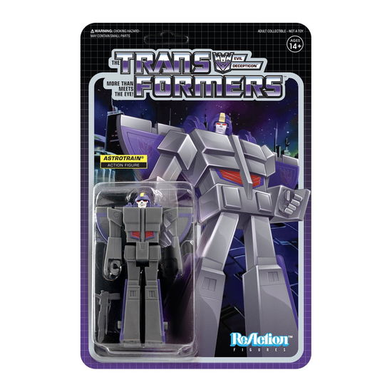 Cover for Transformers · Transformers Reaction W2B- Astrotrain (MERCH) (2020)